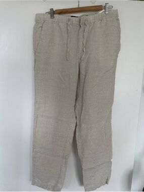 Linen pants Men’s size medium